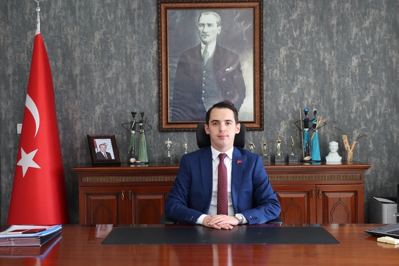 Dazkırı Kaymakamımız Sayın Sercan SAKARYA'nın Veda Mesajı 